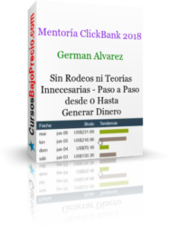 Mentoria ClickBank de German Alvarez