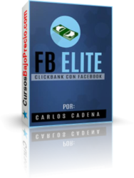 FB Elite Clickbank de Carlos Cadena