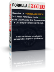 FORMULA SECRETA de Francisco Bustos