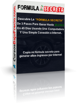 FORMULA SECRETA