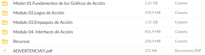 Descarga Graficos de Accion