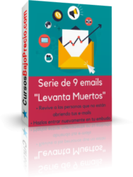 Serie de 9 Emails de Carlos Cerezo