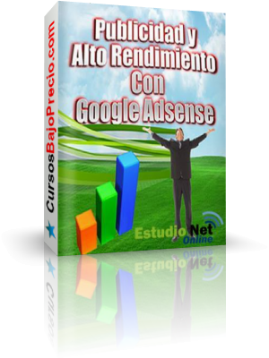 Rendimiento con Adsense de Estudio Net