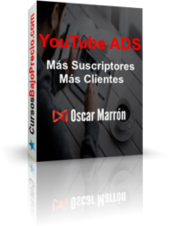 YouTube ADS de Oscar Marrón
