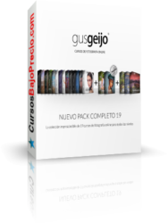 Pack 19 Cursos de Gus Geijo