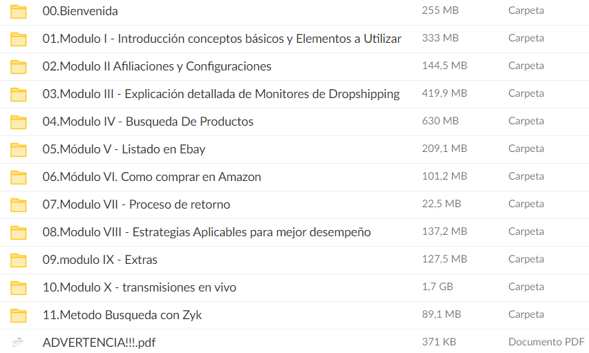 Descarga Dropshipping Ebay