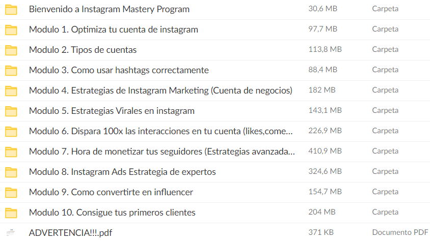 Descarga Instagram Mastery