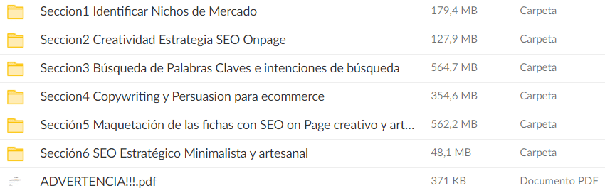 Descarga SEO PARA ECOMMERCE