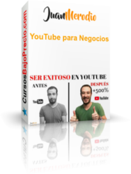 YouTube para Negocios de Juan Merodio