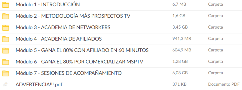 Descarga Mas Prospectos TV