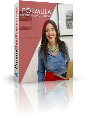 Formula Productividad Extrema de MARTA GARCIA