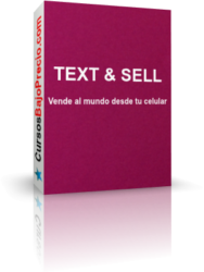 TEXT-SELL de Maria Montt