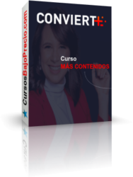 Curso Mas Contenidos de Vilma Núñez