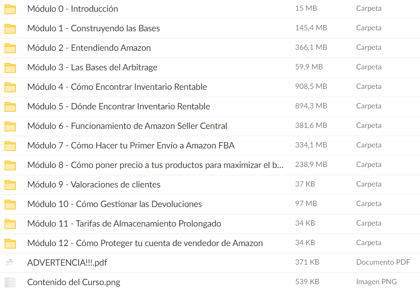 Descarga Amazon FBA Arbitrage