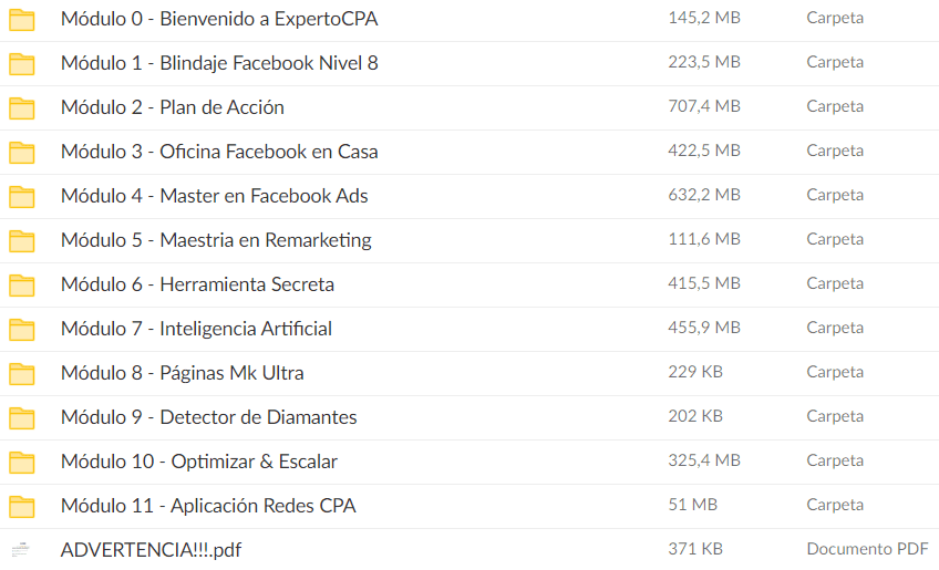 Descarga Formula Ganadora CPA