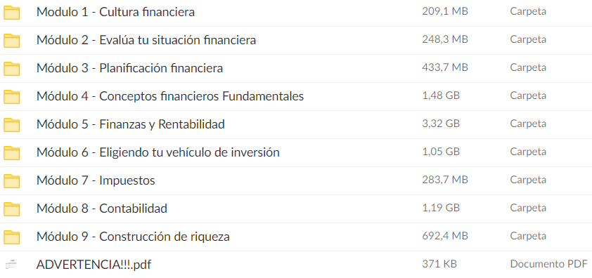 Descarga Educacion Financiera