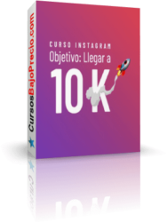 Curso Instagram OBJETIVO 10K de Pedro Serrano