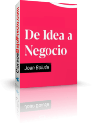 De Idea a Negocio 2021 – Joan Boluda