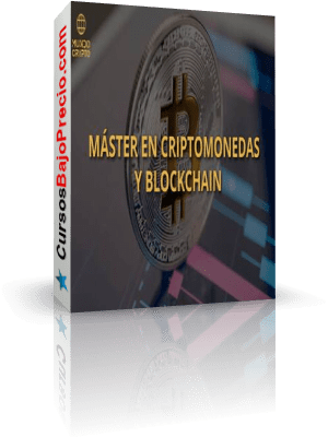 Master En Criptomonedas Y Blockchain (1ª Edición)