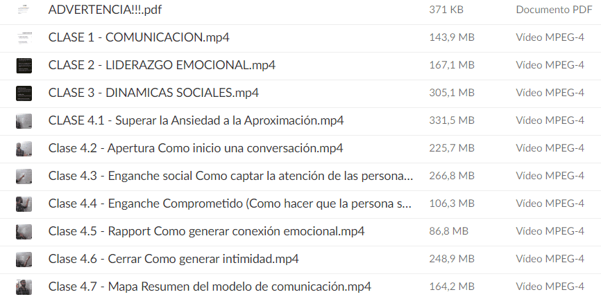 Descarga Curso de Comunicacion