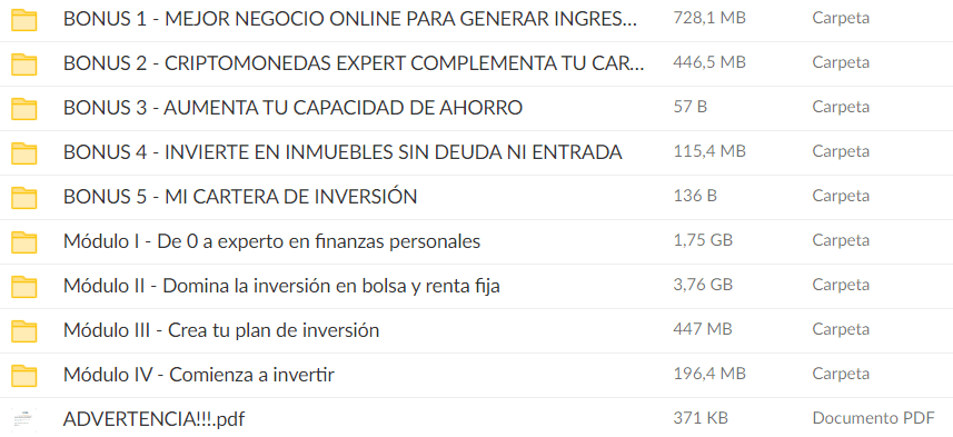 Deascargar Acelerador de Inversiones