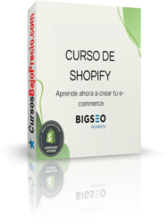 Curso de Shopify 2022 – BigSEO Academy