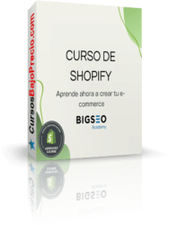 Curso de Shopify de BigSEO Academy